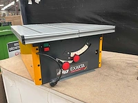 2003 lutz exakta tafelcirkelzaagmachine