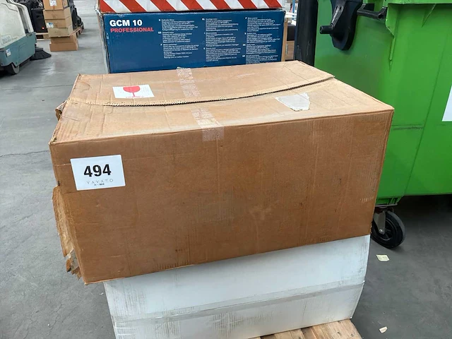 2003 lutz exakta tafelcirkelzaagmachine - afbeelding 4 van  5