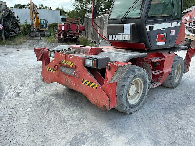 2003 manitou mrt 1432 verreiker - afbeelding 3 van  22