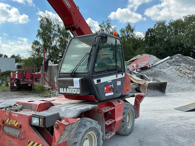 2003 manitou mrt 1432 verreiker - afbeelding 4 van  22