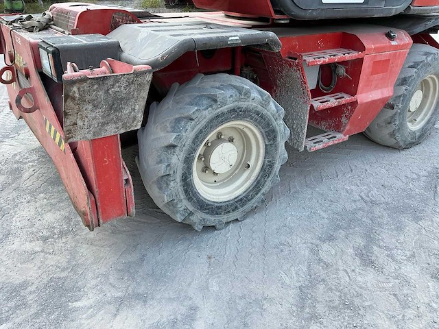 2003 manitou mrt 1432 verreiker - afbeelding 5 van  22