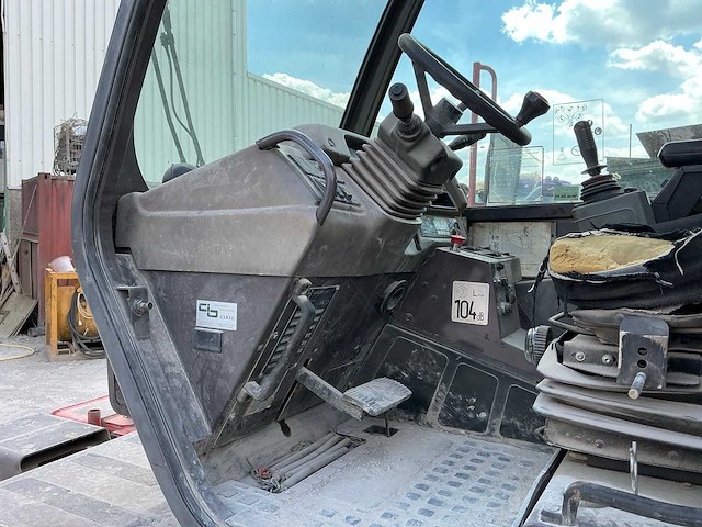 2003 manitou mrt 1432 verreiker - afbeelding 8 van  22