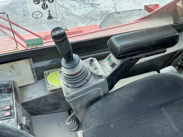 2003 manitou mrt 1432 verreiker - afbeelding 9 van  22