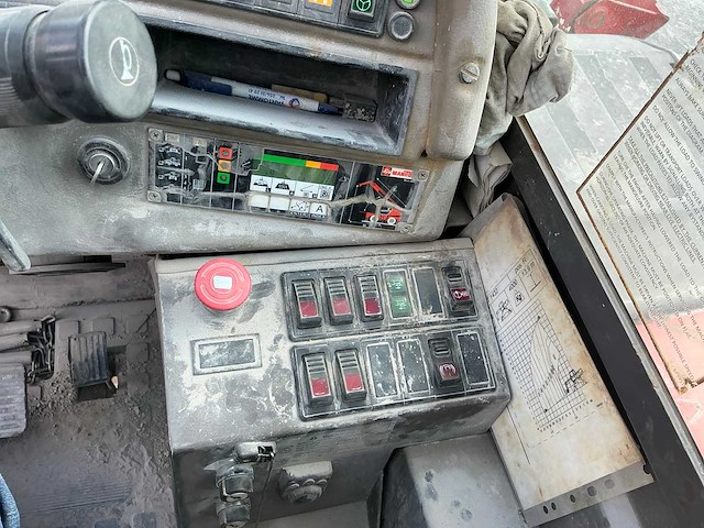 2003 manitou mrt 1432 verreiker - afbeelding 10 van  22