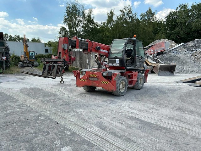 2003 manitou mrt 1432 verreiker - afbeelding 15 van  22