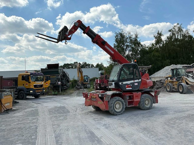 2003 manitou mrt 1432 verreiker - afbeelding 12 van  22