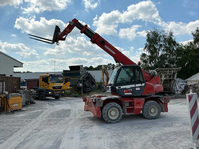 2003 manitou mrt 1432 verreiker - afbeelding 16 van  22