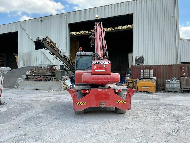 2003 manitou mrt 1432 verreiker - afbeelding 18 van  22