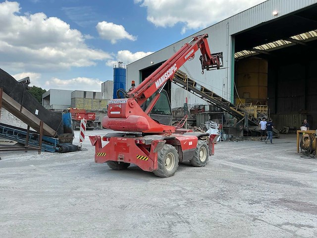 2003 manitou mrt 1432 verreiker - afbeelding 19 van  22