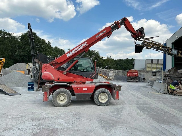 2003 manitou mrt 1432 verreiker - afbeelding 20 van  22