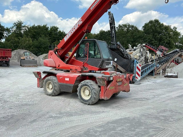 2003 manitou mrt 1432 verreiker - afbeelding 22 van  22