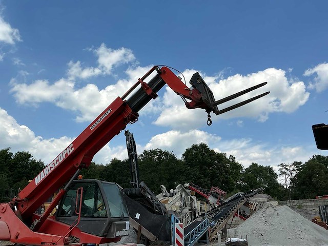2003 manitou mrt 1432 verreiker - afbeelding 2 van  22