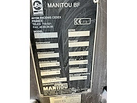 2003 manitou mrt 1432 verreiker - afbeelding 14 van  22