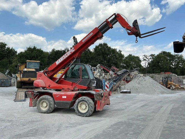 2003 manitou mrt 1432 verreiker - afbeelding 21 van  22