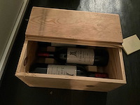 2003 margaux chateau tour massac rode wijn (3x) - afbeelding 4 van  4