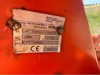 2003 maschio super condor 280 rotary harrow - afbeelding 9 van  17