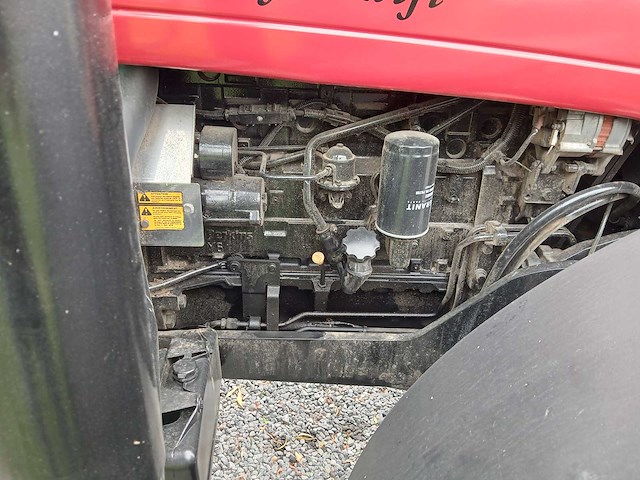 2003 massey ferguson - 6290 - afbeelding 1 van  20