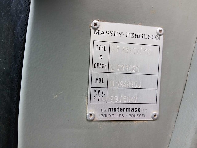 2003 massey ferguson - 6290 - afbeelding 4 van  20