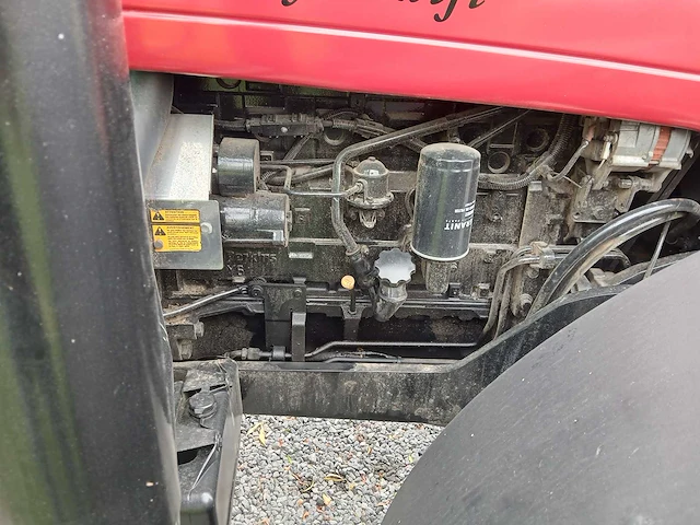 2003 massey ferguson - 6290 - afbeelding 11 van  37