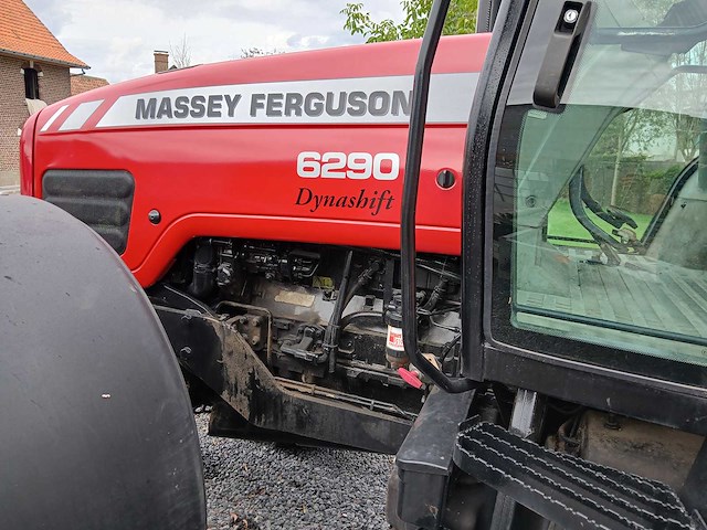 2003 massey ferguson - 6290 - afbeelding 3 van  37