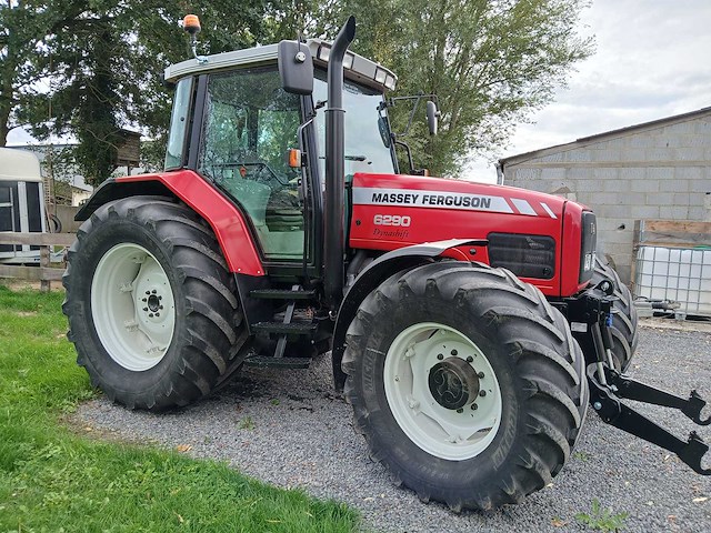 2003 massey ferguson - 6290 - afbeelding 1 van  37