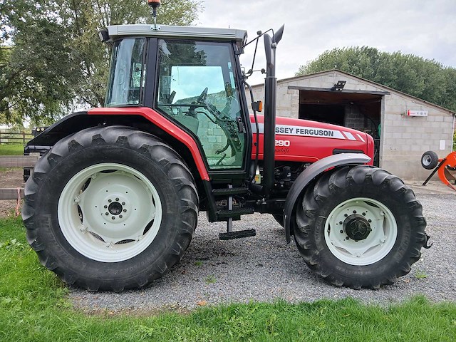 2003 massey ferguson - 6290 - afbeelding 12 van  37