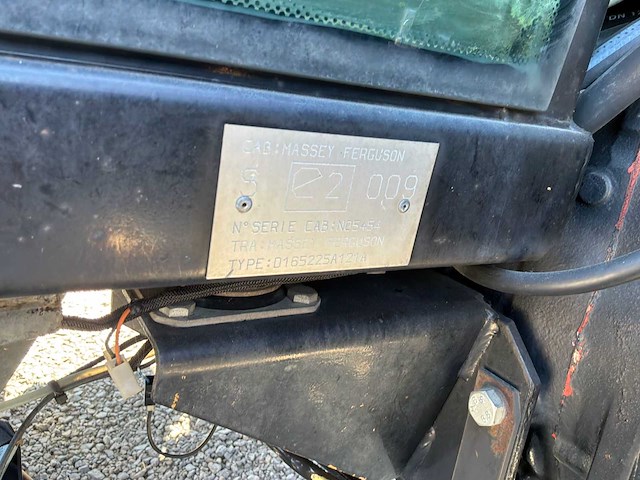 2003 massey-ferguson 6245 4wd landbouwtractor met vermogensregeling - afbeelding 5 van  30