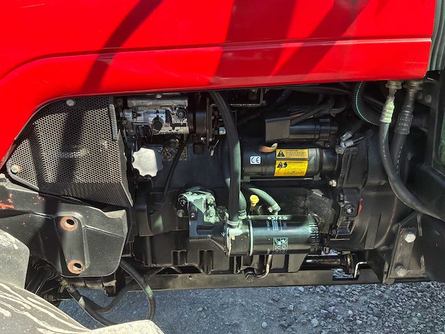 2003 massey-ferguson 6245 4wd landbouwtractor met vermogensregeling - afbeelding 6 van  30