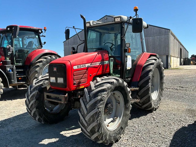 2003 massey-ferguson 6245 4wd landbouwtractor met vermogensregeling - afbeelding 1 van  30