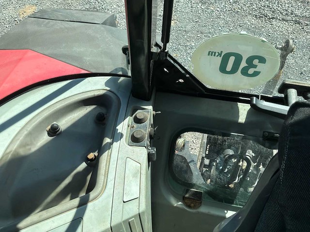 2003 massey-ferguson 6245 4wd landbouwtractor met vermogensregeling - afbeelding 12 van  30