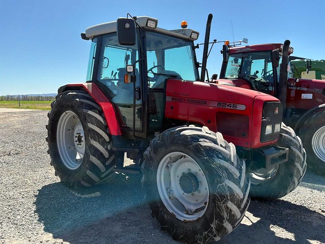 2003 massey-ferguson 6245 4wd landbouwtractor met vermogensregeling - afbeelding 26 van  30