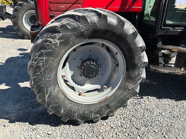 2003 massey-ferguson 6245 4wd landbouwtractor met vermogensregeling - afbeelding 30 van  30