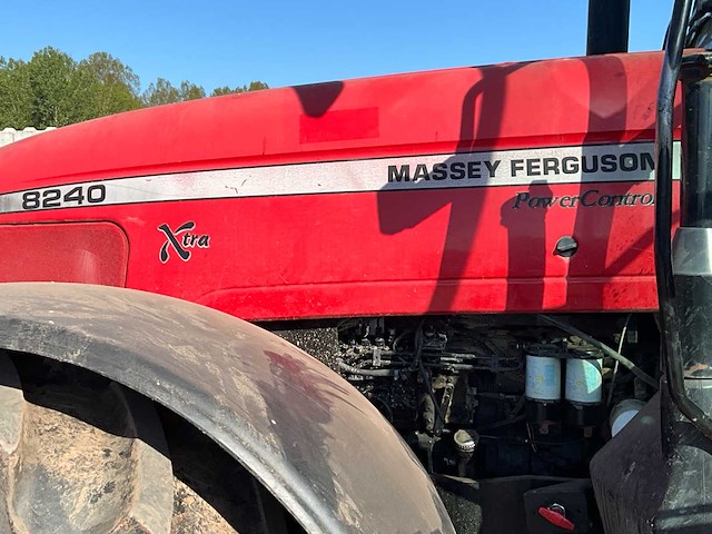 2003 massey ferguson 8240 landbouwtractor - afbeelding 16 van  57