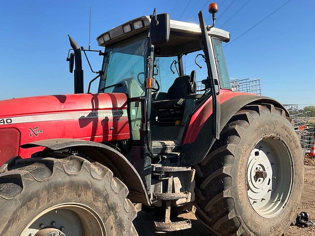 2003 massey ferguson 8240 landbouwtractor - afbeelding 20 van  57