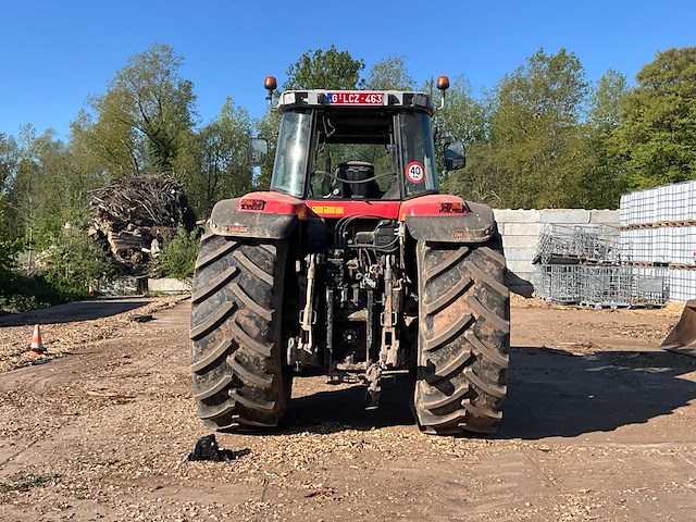 2003 massey ferguson 8240 landbouwtractor - afbeelding 23 van  57