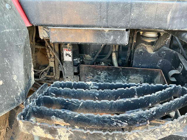 2003 massey ferguson 8240 landbouwtractor - afbeelding 46 van  57
