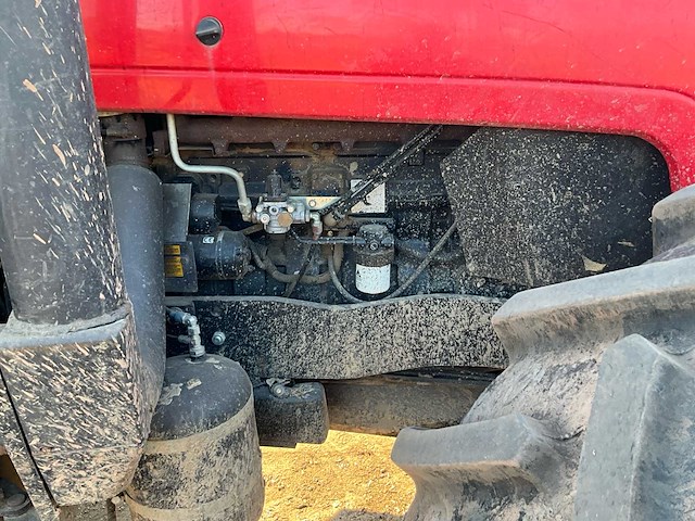 2003 massey ferguson 8240 landbouwtractor - afbeelding 47 van  57