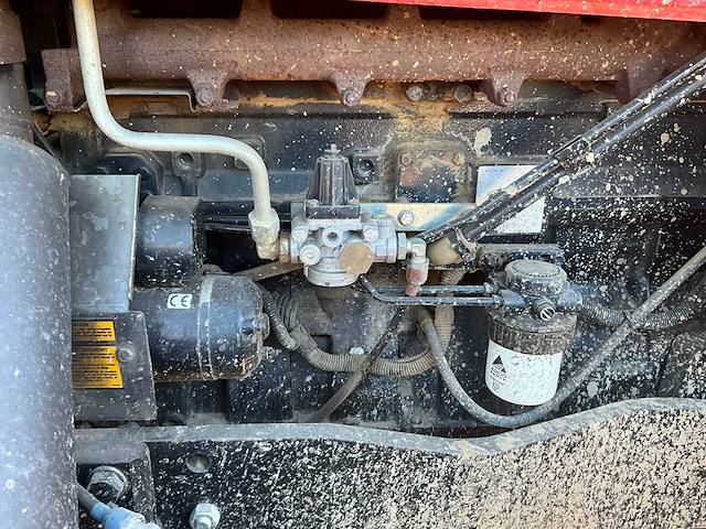 2003 massey ferguson 8240 landbouwtractor - afbeelding 49 van  57