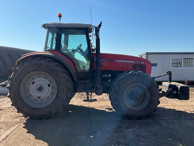 2003 massey ferguson 8240 landbouwtractor - afbeelding 45 van  57