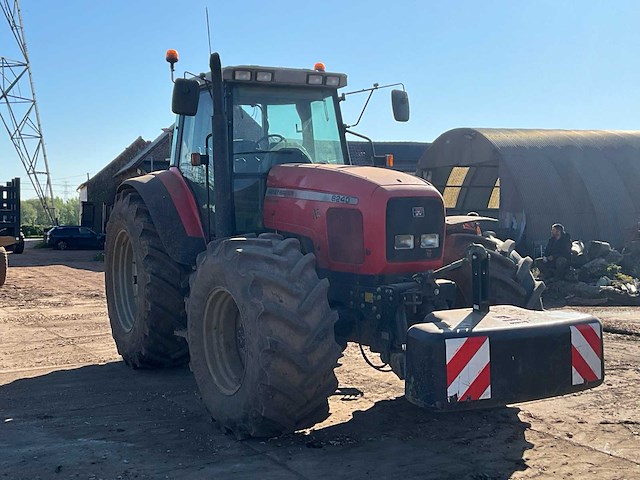 2003 massey ferguson 8240 landbouwtractor - afbeelding 54 van  57