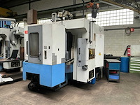 2003 mazak variaxis 500-5x 5-assige cnc verticaal bewerkingscentrum - afbeelding 1 van  6