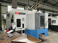 2003 mazak variaxis 500-5x 5-assige cnc verticaal bewerkingscentrum - afbeelding 2 van  6