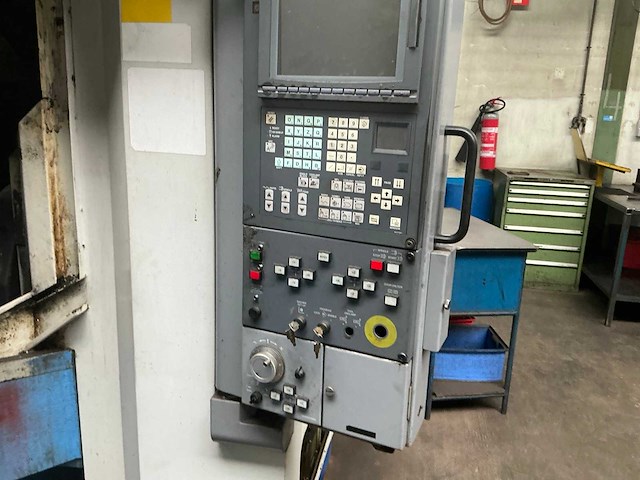 2003 mazak variaxis 500-5x 5-assige cnc verticaal bewerkingscentrum - afbeelding 4 van  6
