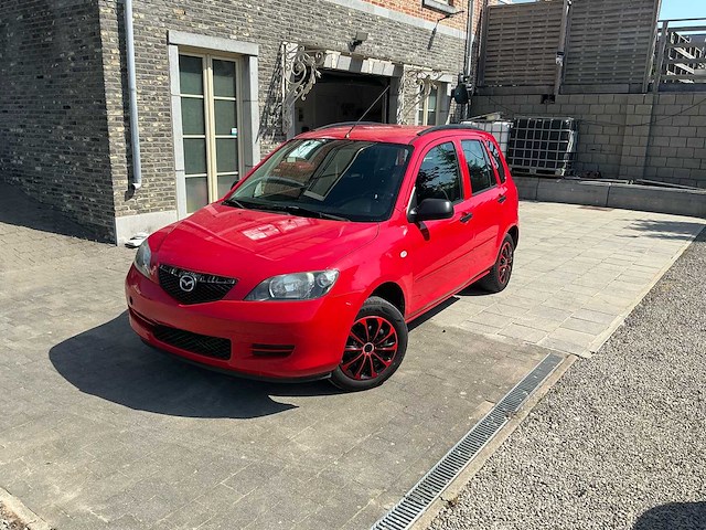 2003 mazda 2 stationwagen break personenauto - afbeelding 1 van  31