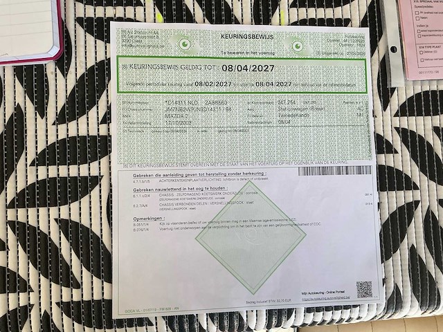 2003 mazda 2 stationwagen break personenauto - afbeelding 22 van  31