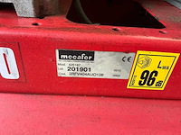 2003 mecafer luchtcompressor - afbeelding 4 van  7