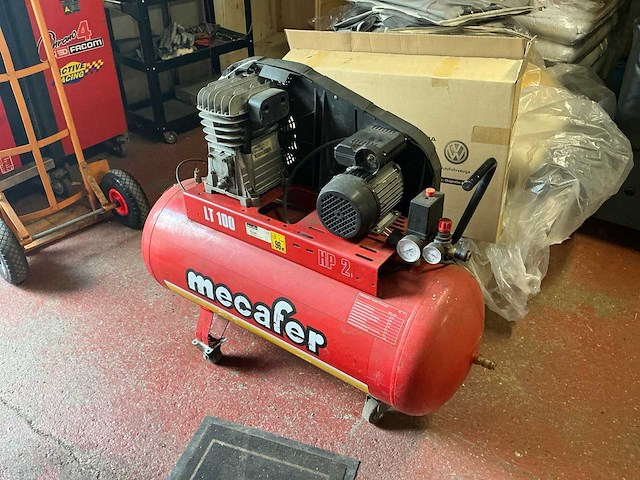 2003 mecafer luchtcompressor - afbeelding 1 van  7