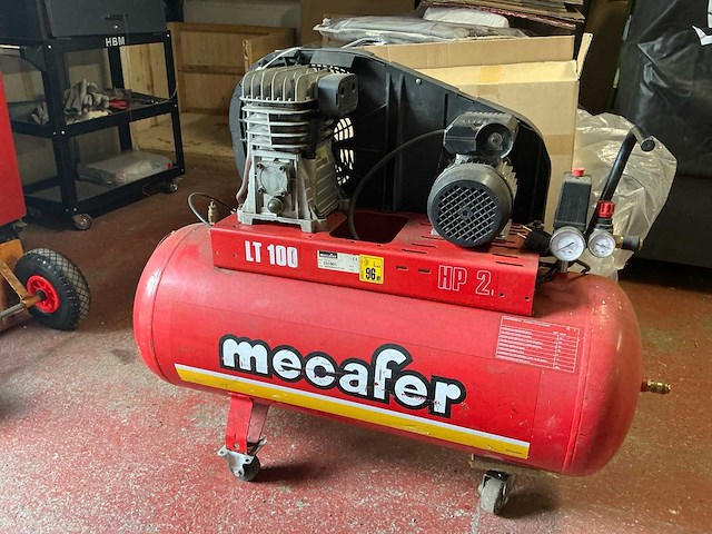 2003 mecafer luchtcompressor - afbeelding 2 van  7