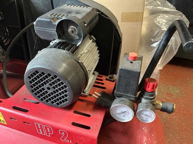 2003 mecafer luchtcompressor - afbeelding 3 van  7