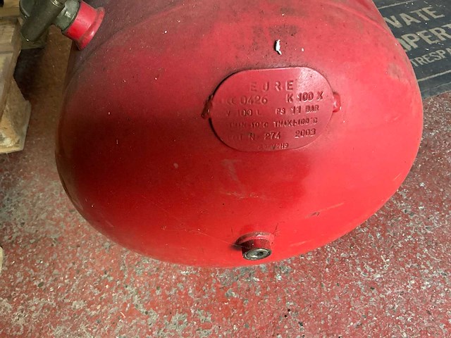 2003 mecafer luchtcompressor - afbeelding 7 van  7